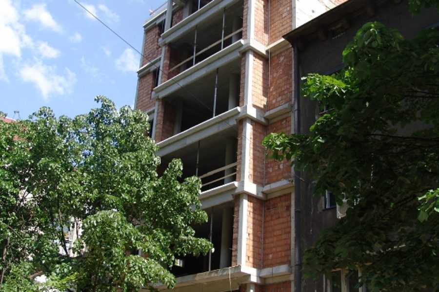 Stambeno-poslovni objekat  Deligradska 17, Beograd